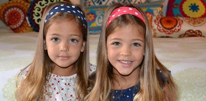 Najpiękniejsze bliźniaczki na świecie skończyły 12 lat. Zobaczcie, jak wyglądają siostry Clements [ZDJĘCIA]