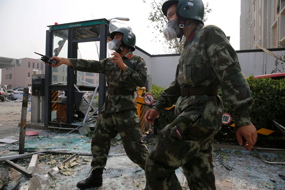 Specjaliści od zagrożeń chemicznych