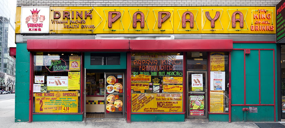 "We made it our mission to thoroughly document the small, unique 'mom and pop' stores of the city when we first began to notice the alarming rate at which these shops were disappearing," the Murrays told Business Insider.