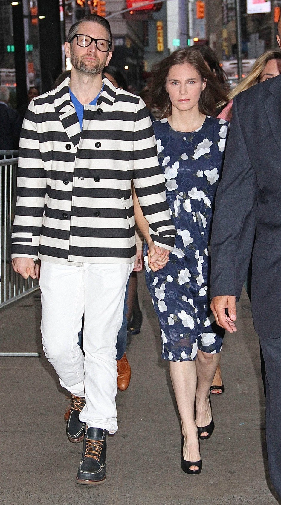 Amanda Noks je danas u vezi s piscem Kristoferom Robinsonom