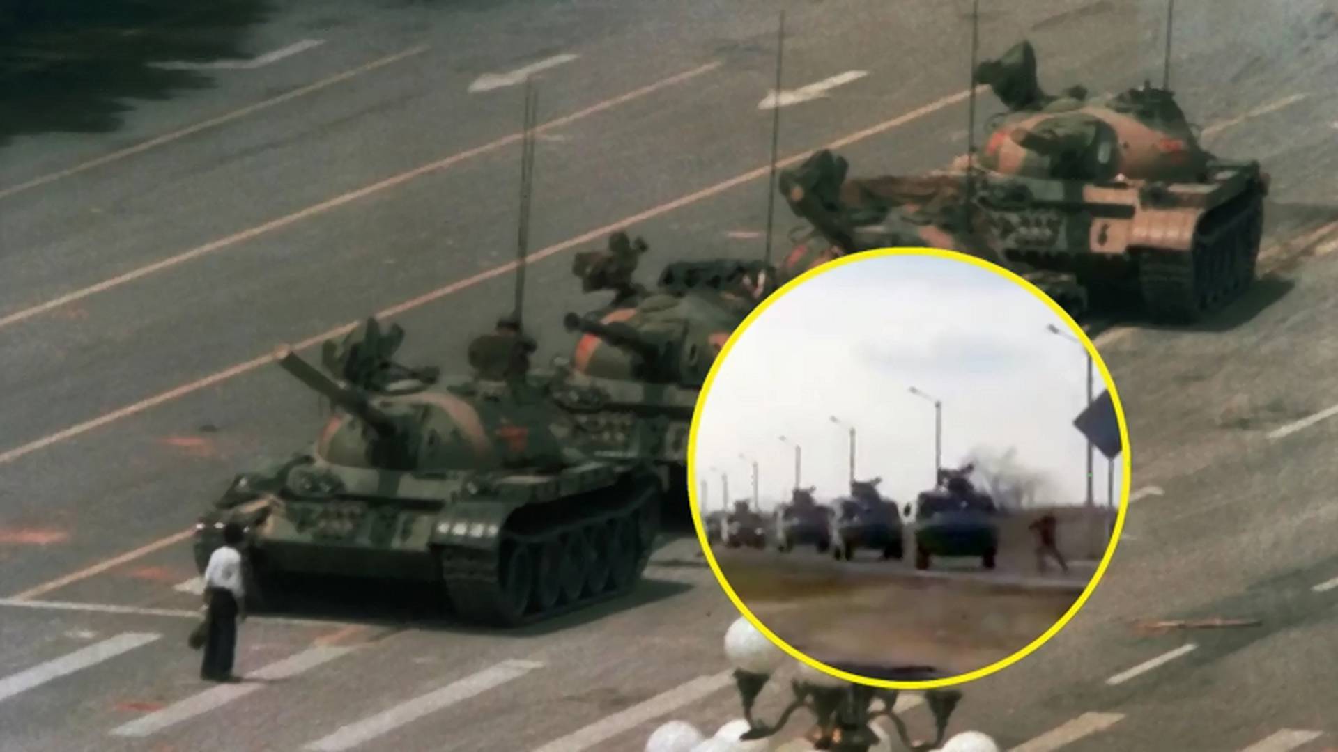 Istorija se ponavlja - snimak Ukrajinca koji stoji ispred oklopnih vozila podsetio na čuveni događaj iz Pekinga
