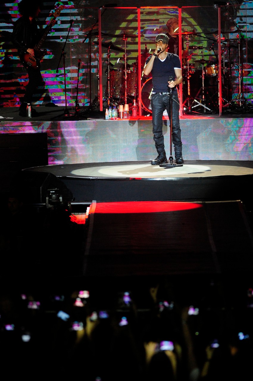 Koncert Enrikea Iglesijasa