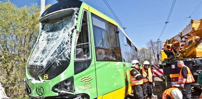 Tragiczne zderzenie tramwajów