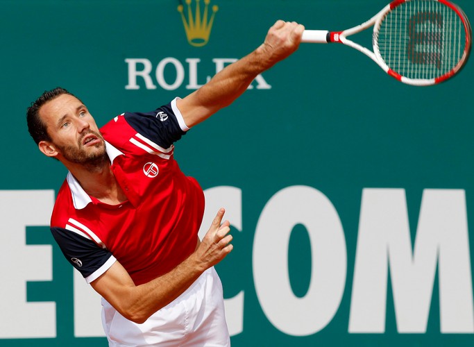 Tak Jerzy Janowicz pożegnał się z turniejem w Monte Carlo