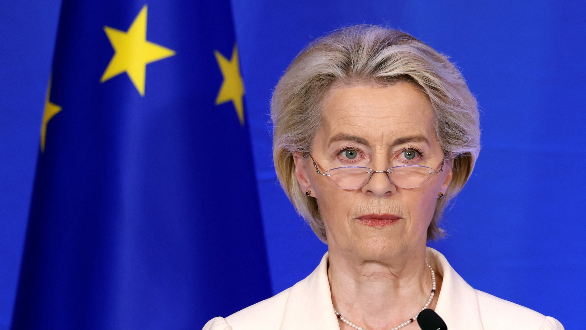 Predsedníčka Európskej komisie Ursula von der Leyenová