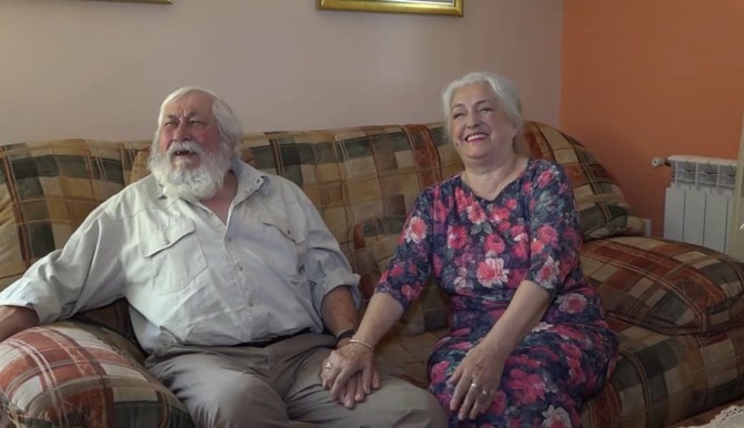 Đorđe i Zagorka Lečić - 55 godina ljubavi