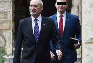 Antoni Macierewicz Bartłomiej Misiewicz