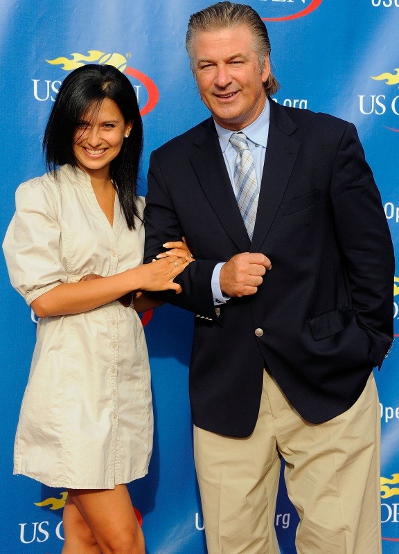 Alec Baldwin i Hilaria Thomas