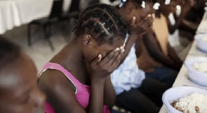 Human trafficking victims rescued