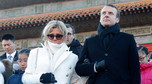 Brigitte i Emmanuel Macron w Chinach