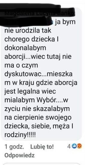 Komentarze po programie.