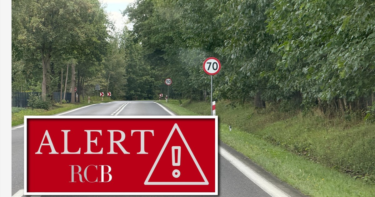 Alert RCB dla mieszkańców Podkarpacia. GIS apeluje o ostrożność. "Nie dotykaj!"