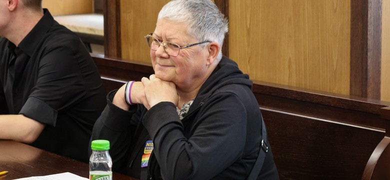 Sąd złagodził karę "Babci Kasi". Chodzi o znieważenie i ugryzienie wolontariusza