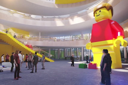 Lego buduje nową siedzibę. Klocek po klocku