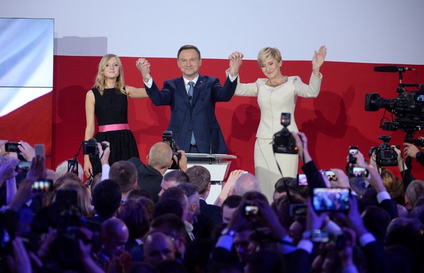 Andrzej Duda prezydentem