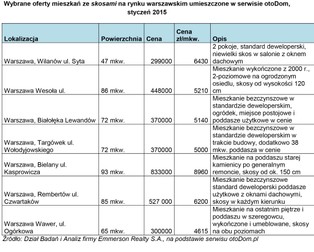 Mieszkanie na poddaszu: ze skosami czy bez?