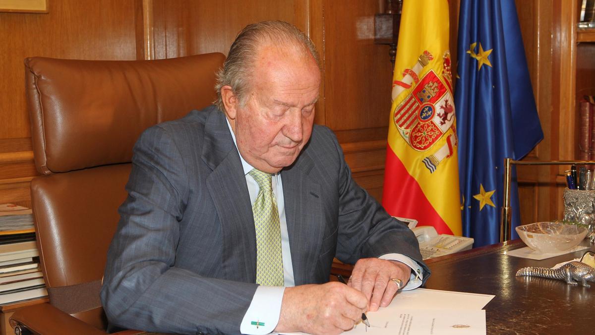 Juan Carlos abdykacja Hiszpania