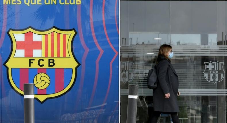 Barcelona are holding election for club president this week