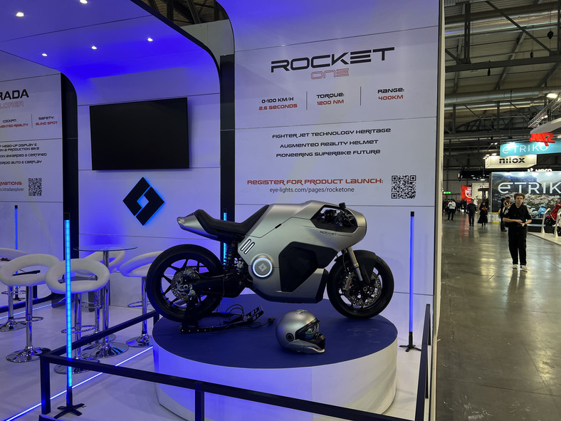 Wystawa motocyklowa EICMA 23