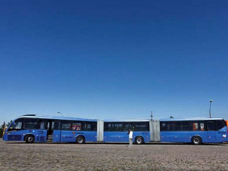 Brazylijczycy mają najdłuższy autobus na świecie