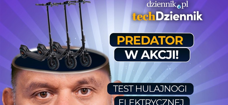 Predator ES Storm – hulajnoga idealna na prezent