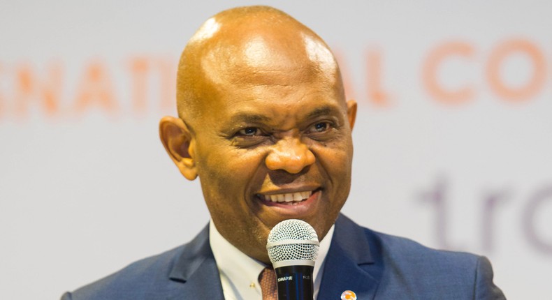 The Founder of the Tony Elumelu Foundation, Tony Elumelu