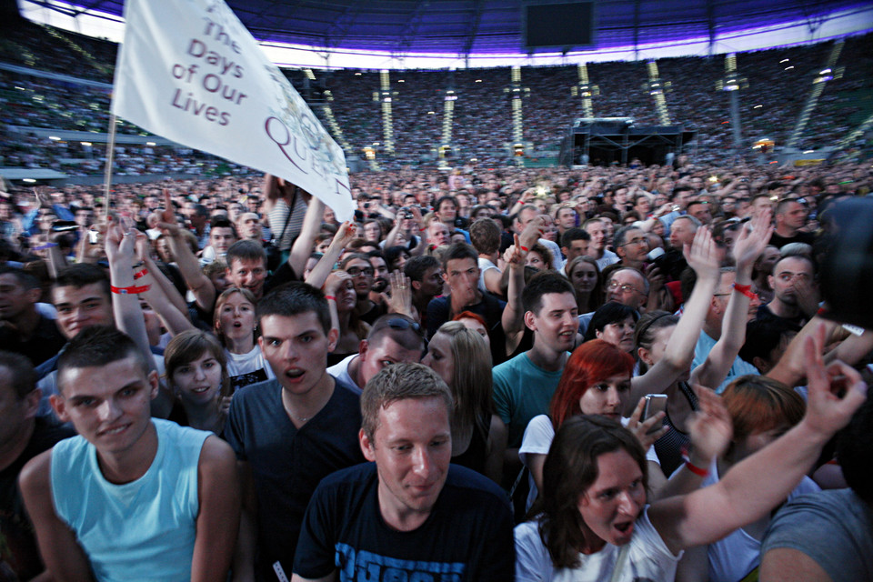 ROCK IN WROCLAW FESTIVAL QUEEN