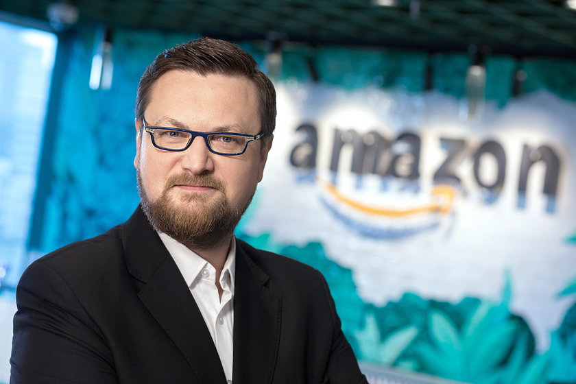 Cezary Sowiński, Public Policy Manager Amazon.