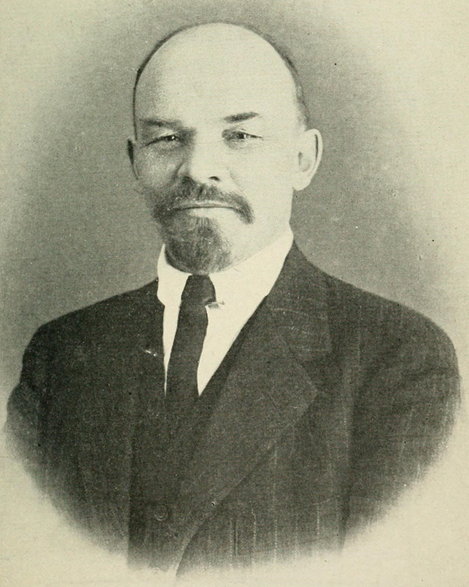 Lenin w Zurichu w 1916 r.