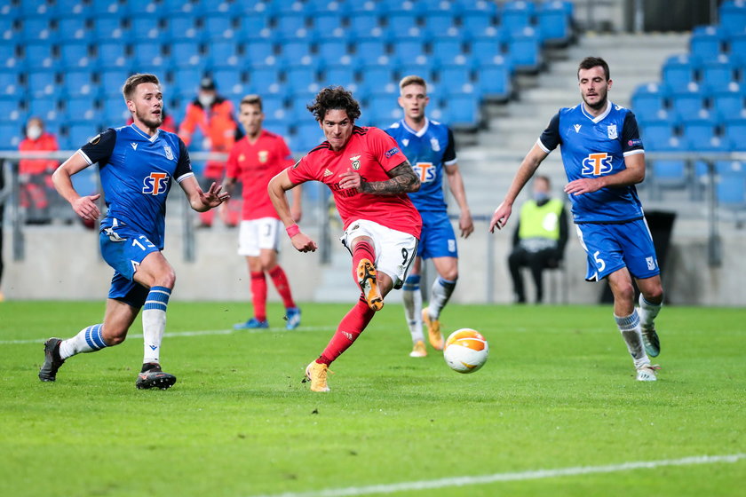 Lech Poznan - SL Benfica 