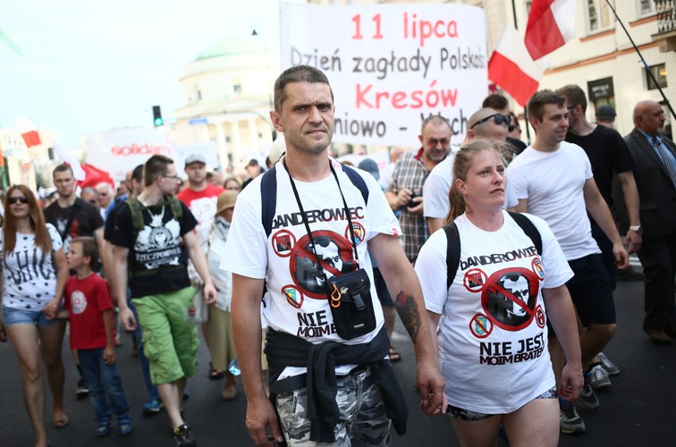 MARSZ PAMIĘCI W 73. ROCZNICĘ RZEZI WOŁYŃSKIEJ