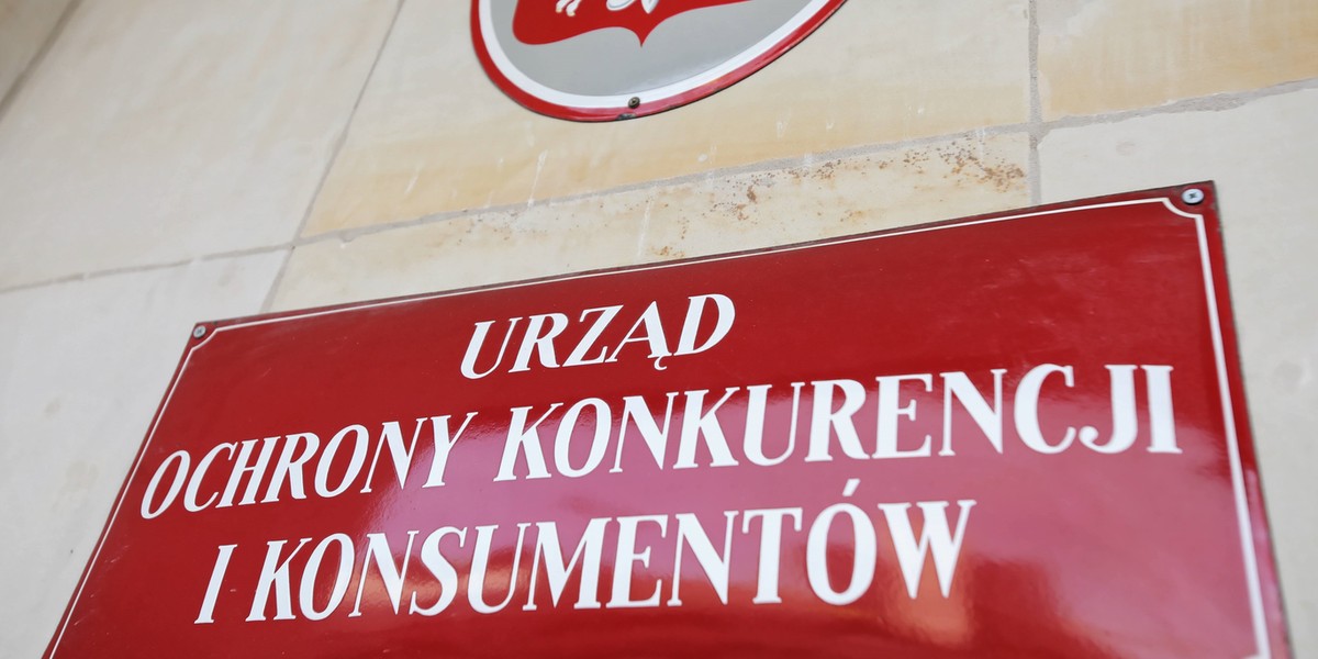 Urząd Ochrony Konkurencji i Konsumentów nałożył w 2023 r. 612 mln zł kar.