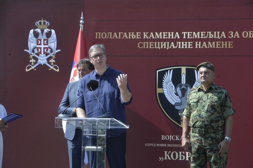 Vučić kaže da je imao "vrlo dobre i vrlo korektne razgovore sa Bernsom