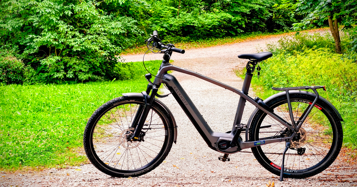 Kalkhoff Endeavour 7.B Move+: Edles City-E-Bike mit Bosch-CX Motor im Test