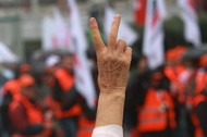 Solidarność protest Warszawa