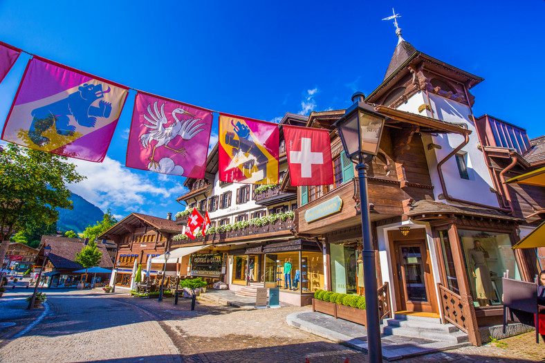 Gstaad, Szwajcaria