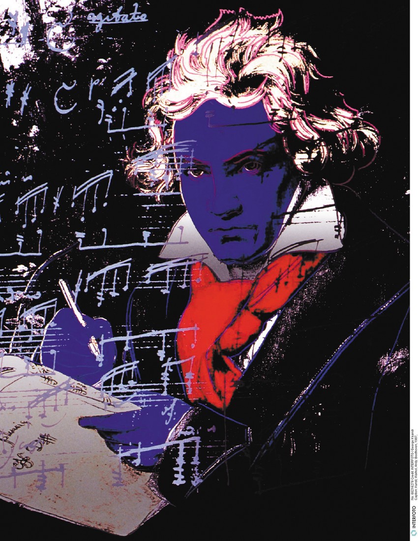 Endi Vorhol, Betoven, 1987.