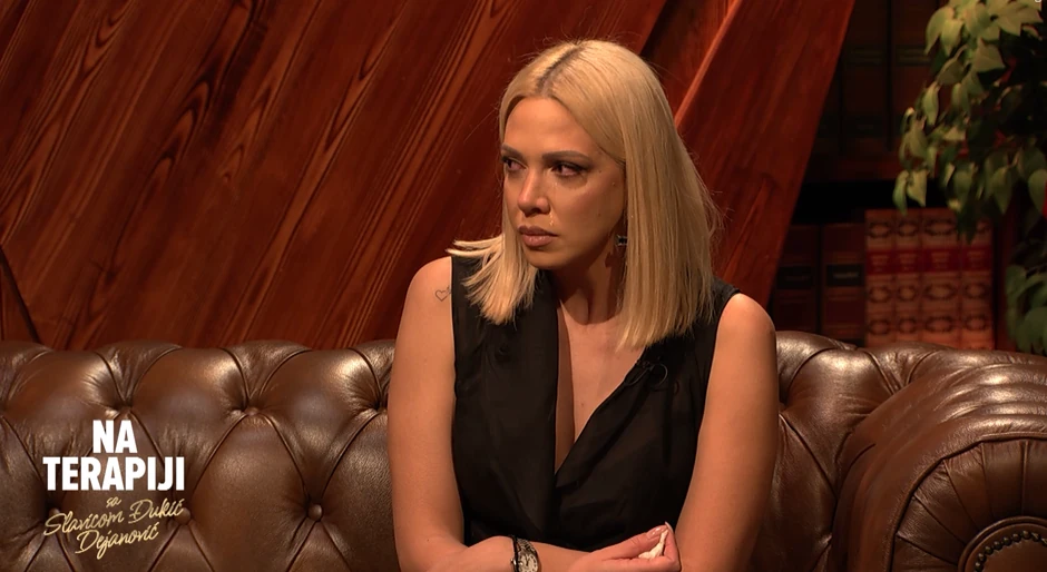 Milica Todorović, emisija "Na terapiji sa Slavicom Đukić Dejanović"