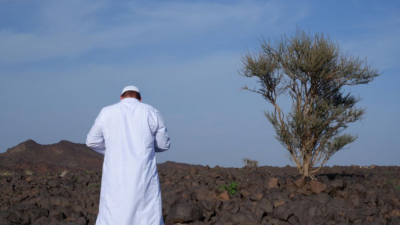 Podczas swoich podróży zakochał się w krajach świata arabskiego