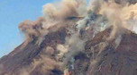 Erupcja wulkanu na Stromboli