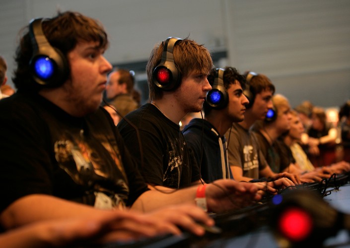 Gracze 'World of Warcraft' jednej z najpopularniejszych gier sieciowych na świecie.