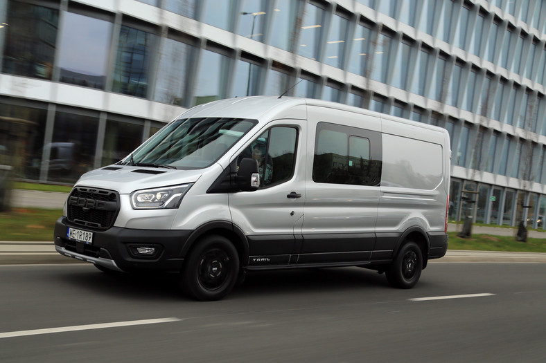 Ford Transit Trail – w bojowej odmianie