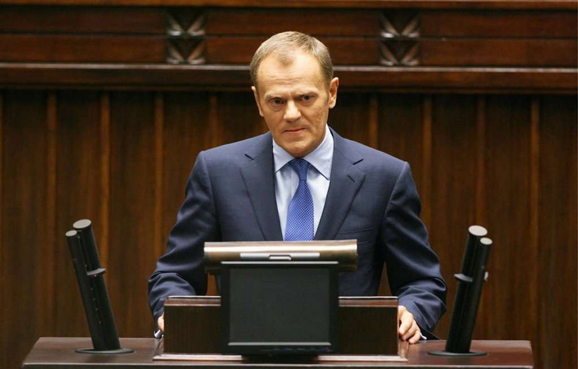 Premier w Sejmie o katastrofie: Zdaliśmy egzamin