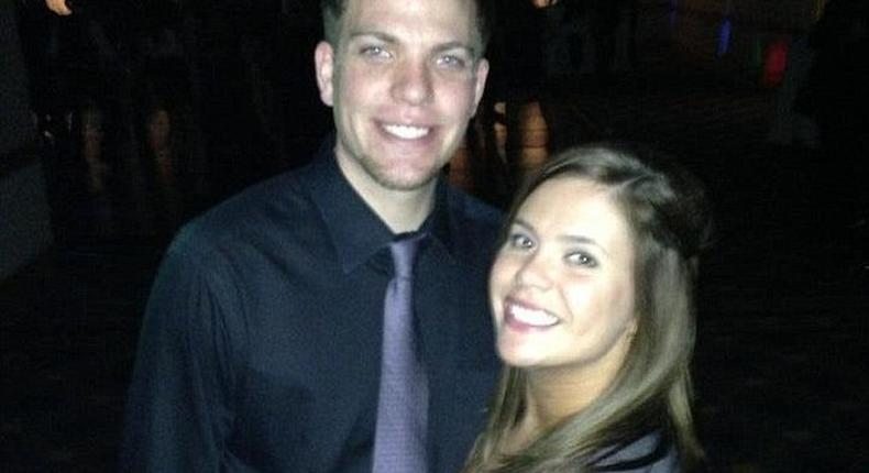 Quinn Duane and Landon Borup became engaged in April last year after they began dating in August 2011