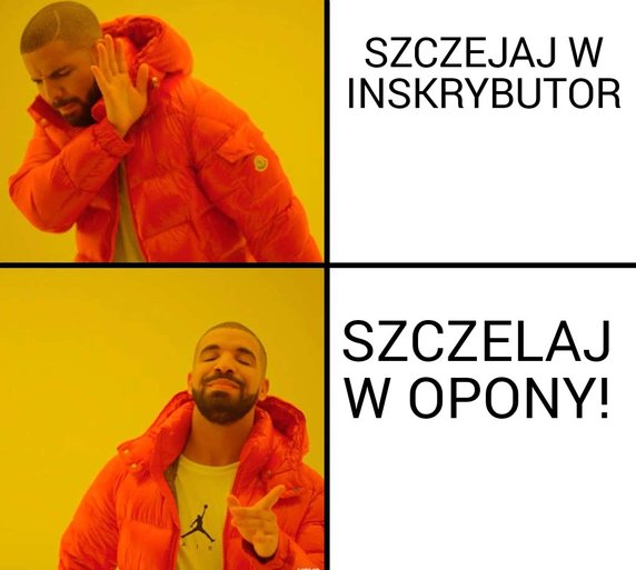 Najśmieszniejsze memy z "instrybutorem"