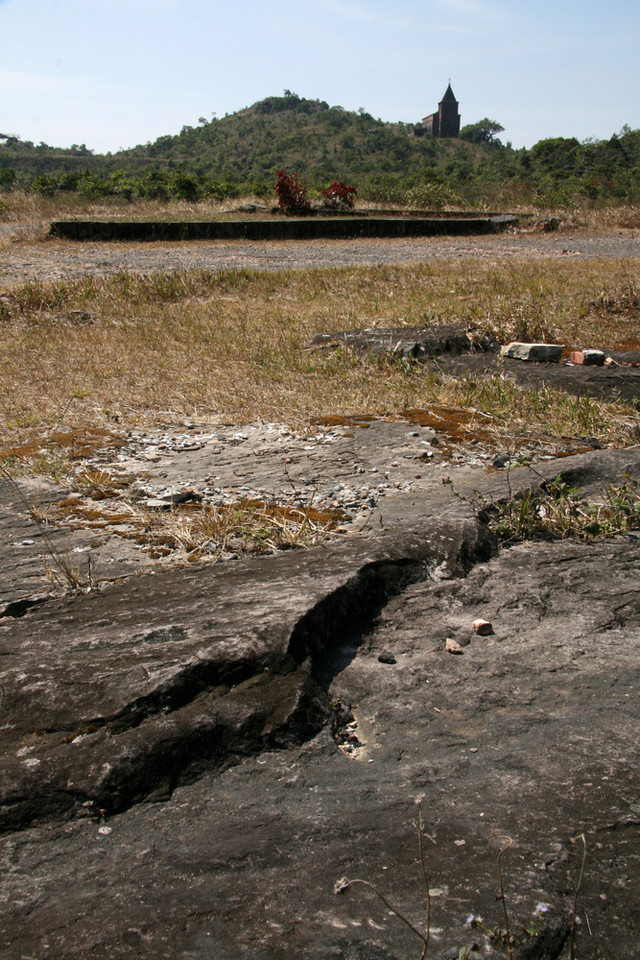 Bokor - opuszczony, luksusowy kurort w Górach Słoniowych
