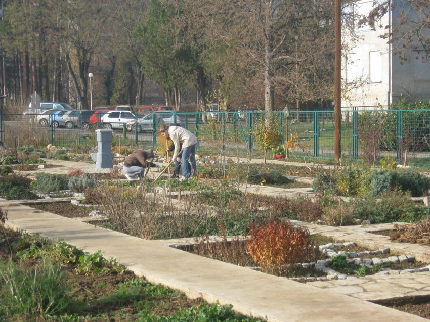 Učenici na ekonomiji Poljoprivredne škole
