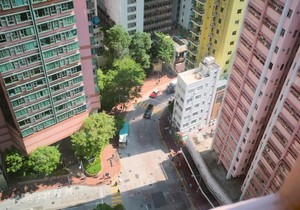 Visoka zgrada, ilustracija