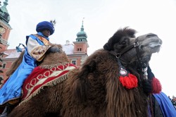 Największy Orszak Trzech Króli przeszedł ulicami Warszawy. Zobacz ZDJĘCIA