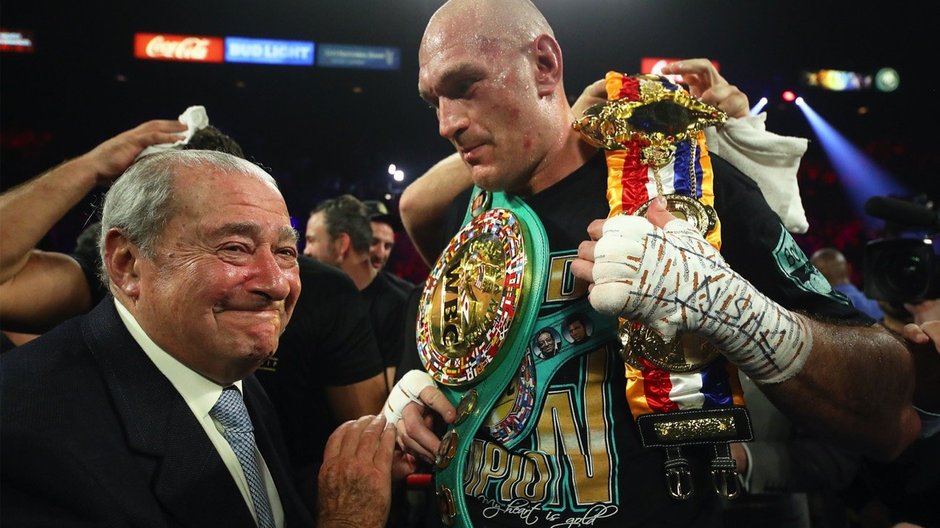 Bob Arum i Tyson Fury